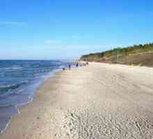 Балтийско море: дълбочина и релеф, описание, географско разположение