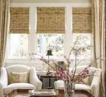 Бамбукови завеси - естествена красота