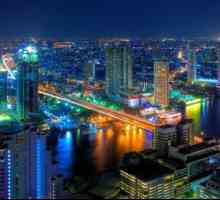 Банкок: снимки, забележителности, история