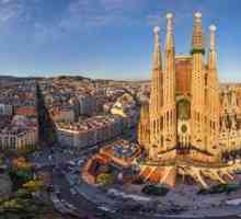 Барселона: храмът на Святото семейство. Барселона: атракции, снимки. Готически храм в Барселона
