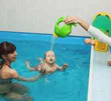 Плувен басейн "Перла" (Тиумен). Идеален аква клуб за деца и бременни жени