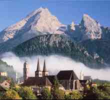 Баварски Алпи: атракции, екскурзии, ревюта