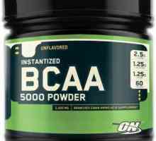 BCAA Optimum Nutrition 5000 Powder: Предимства и обратна връзка