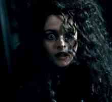 Bellatrix Lestrange - характер на "Хари Потър"