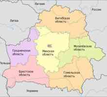 Беларус: площ, население, градове