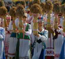 Беларуски национални костюми (снимка). Беларуска национална носия със собствените си ръце