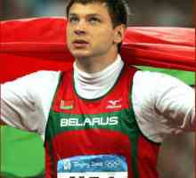 Белоруски спортист Вадим Деватовски: биография, спорт и политическа кариера, личен живот
