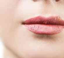Бели точки върху устните под кожата: снимка как да се лекува