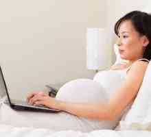 Бялото изхвърляне по време на бременност: причини