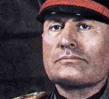 Бенито Мусолини: биография, политически дейности, семейство. Основните дати и събития в живота му