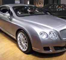 Bentley Continental GT - луксът на първите английски
