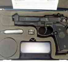 `Beretta 92`. Огнестрелни оръжия италианска фирма Берета: ревюта, цени