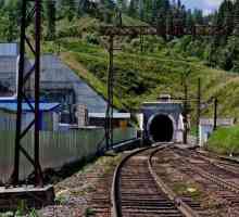 Тунел "Бескид": описание, реконструкция и фотография