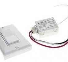 Превключвател за безжични светлини: функции за инсталиране