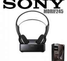 Безжични слушалки Sony: отзиви. Безжични слушалки с микрофон на Sony: предимства и недостатъци