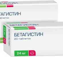 "Betagistin": аналози на препарата. "Betaserk" или "Betagistin" -…