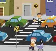 Безопасността на децата на пътя - основните правила и препоръки. Безопасност на поведението на…