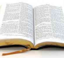 Библейски фразеологични единици, тяхното значение и произход