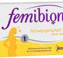 Биологично активна добавка "Femibion": инструкции за употреба