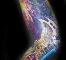 "Биомеханика на татуировката" - най-сложната от направленията на артистичната татуировка…