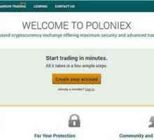 Обмен крипто валута Poloniex: как да теглите пари?