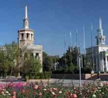 Бишкек: забележителности на града и интересни места в околността
