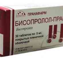 "Bisoprolol-Prana": указания за употреба, аналози, прегледи, инструкции за употреба.…