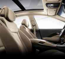 Hyundai-Azer: кратко описание и технически спецификации