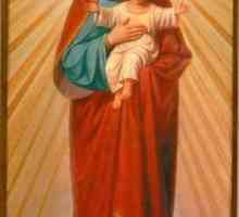 "Благословено небе" е иконата на Божията Майка. За какво се молят пред иконата?