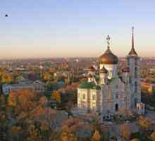 Катедрала за Благовещение (Воронеж): график на услугите, адрес