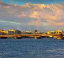 Мостът Благовешенски - паметник на инженерството и архитектурната мисъл за Санкт Петербург