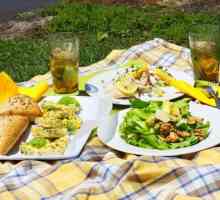 Съдове за пикник в природата: съвети и рецепти