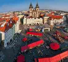 Близо пазари в Прага: снимки, как да стигнете там?