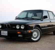 BMW E28 и всичко за него: технически спецификации, тунинг, снимки
