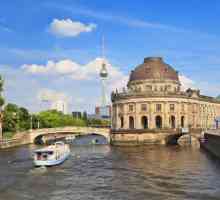 Боде е музей в град Берлин. Описание, експонати, интересни факти