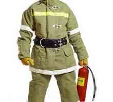 Пожарникарски бойни дрехи. Характеристики и видове противопожарно облекло
