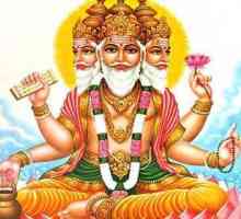 Бог Брахма: описание и произход