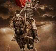 Богове на славяните: Перун. Пожанният бог Перун. Символът на Перун