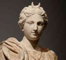 Богинята на Луната от римляните и гърците