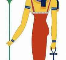 Богиня Нефтис - божеството на Древен Египет