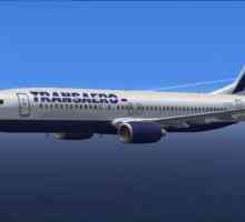 Boeing-737-800: схема на кабината Transaero, най-добрите места.