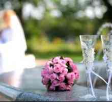 Чаши за младоженците: опции за изпълнение