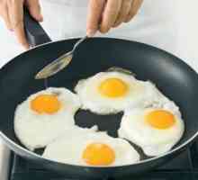 По-подробно за съдържанието на калории в пържените яйца