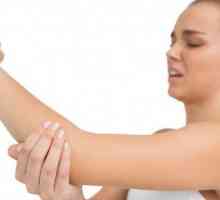 Възпалени ръце от китката до лакътя: причини, лечение