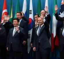Големият двадесет (G20): състав. Страните от Г-20