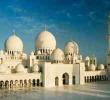 Великата шейх Зайед джамия в Абу Даби: описание и история