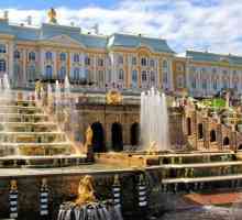 Големи каскади на Петерхоф (Санкт Петербург, Русия)
