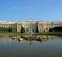 Grand Palace, Peterhof: описание, история, архитектура и интересни факти
