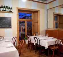 Bontempi - италиански ресторант в Москва: описание, меню и ревюта