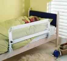Граница за легло от падане - незаменима адаптация в къщата с деца